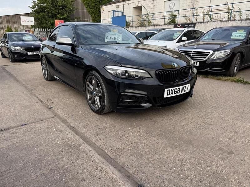 Black Used 2018 BMW M240 M Sport Coupe | £18,995 (Fair price) - Image 1/4