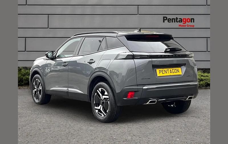 New Peugeot 2008 GTi 143 HP (105 kW) 2026 Grey SUV