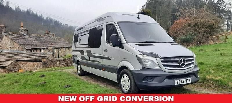 Begagnad Mercedes Sprinter 129 HK (94 kW) 2016 Silver Van