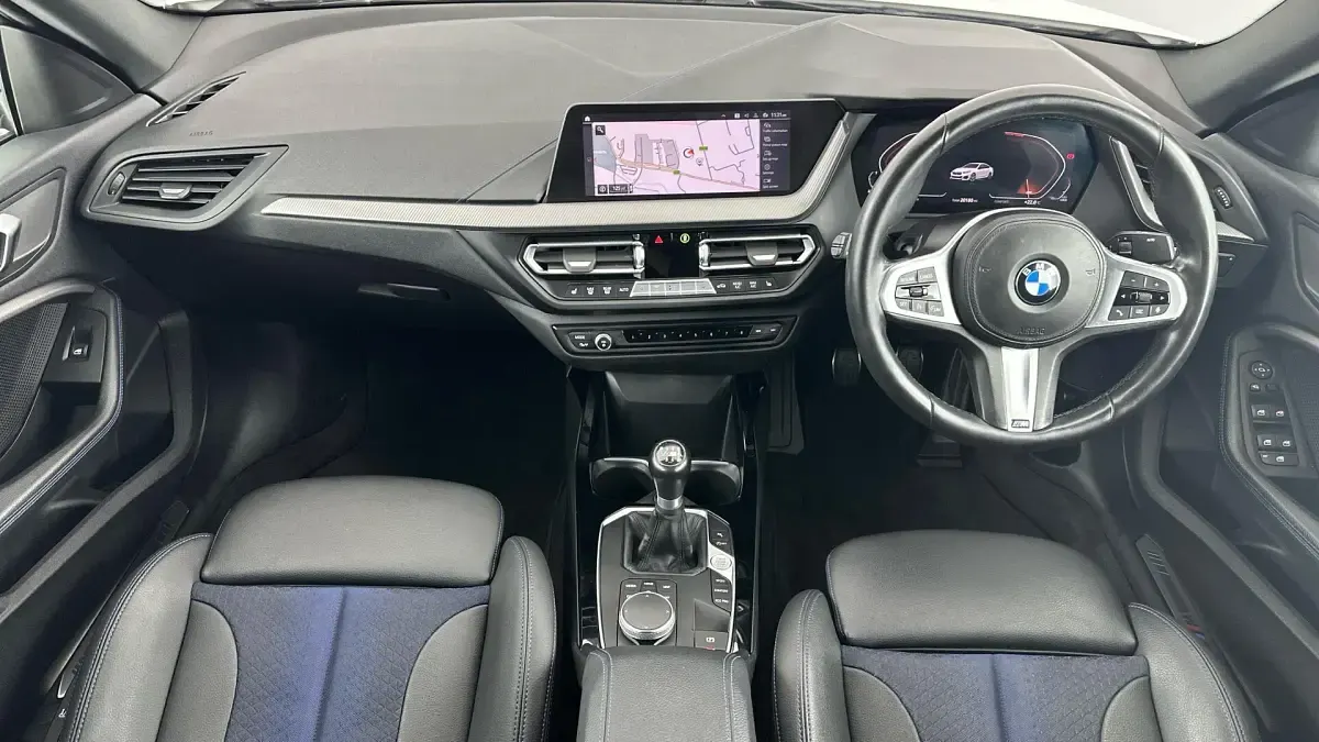 Used BMW 218 M Sport 134 HP (98 kW) 2022 White Coupe