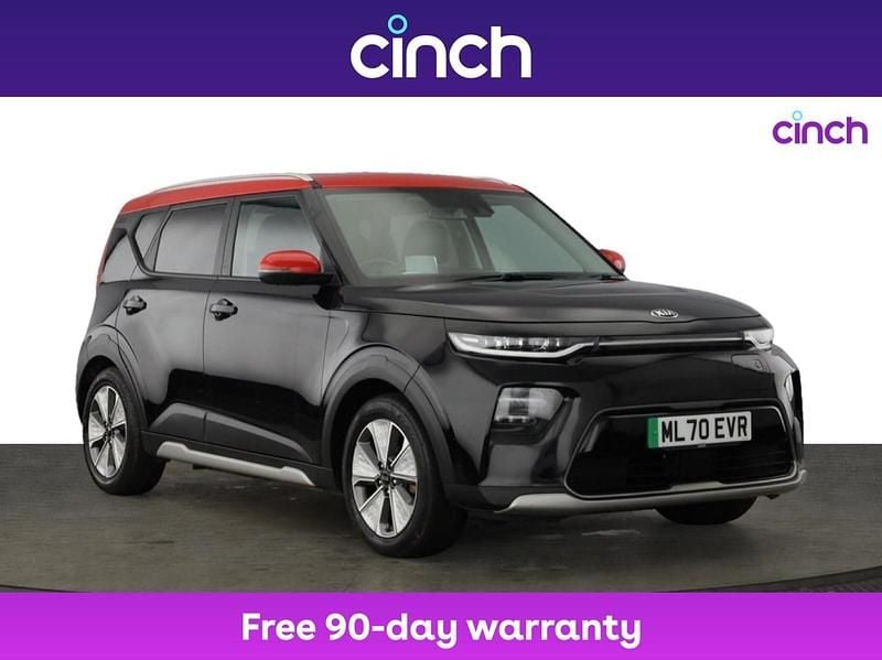 Black Used 2020 Kia Soul EV First Edition SUV | £11,949 (A bit pricey) - Image 1/3