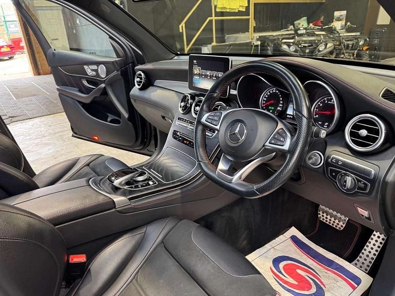 Used Mercedes GLC43 AMG Premium Plus 2018 Black Estate