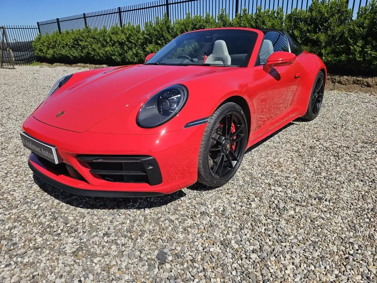 Used Porsche 911 2023 Red Cabriolet