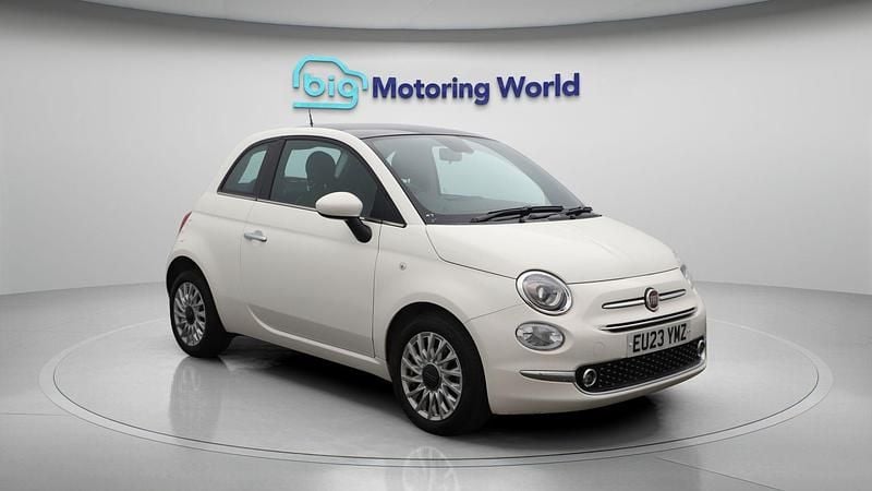 Used Fiat 500 S 70 HP (51 kW) 2023 White Hatchback