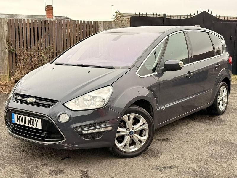 Used Ford S-MAX Titanium 140 HP (102 kW) 2011 Grey MPV