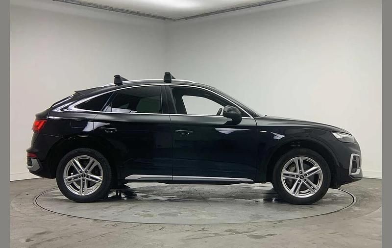 Used Audi Q5 Sportback S-Line 295 HP (216 kW) 2021 Black SUV
