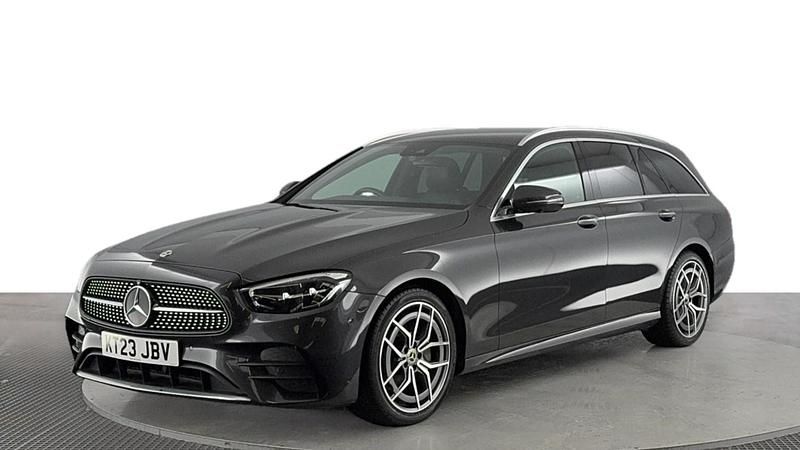 Grey Used 2023 Mercedes E200 AMG Line Premium Sedan | £32,855 (A bit pricey) - Image 1/4