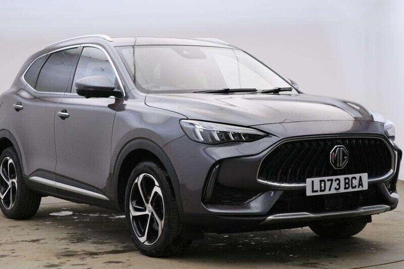 Grey Used 2023 MG HS Trophy SUV | £17,395 (Good price) - Image 1/1
