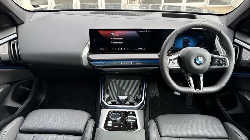 New BMW X3 M Sport 194 HP (142 kW) 2025 Blue SUV