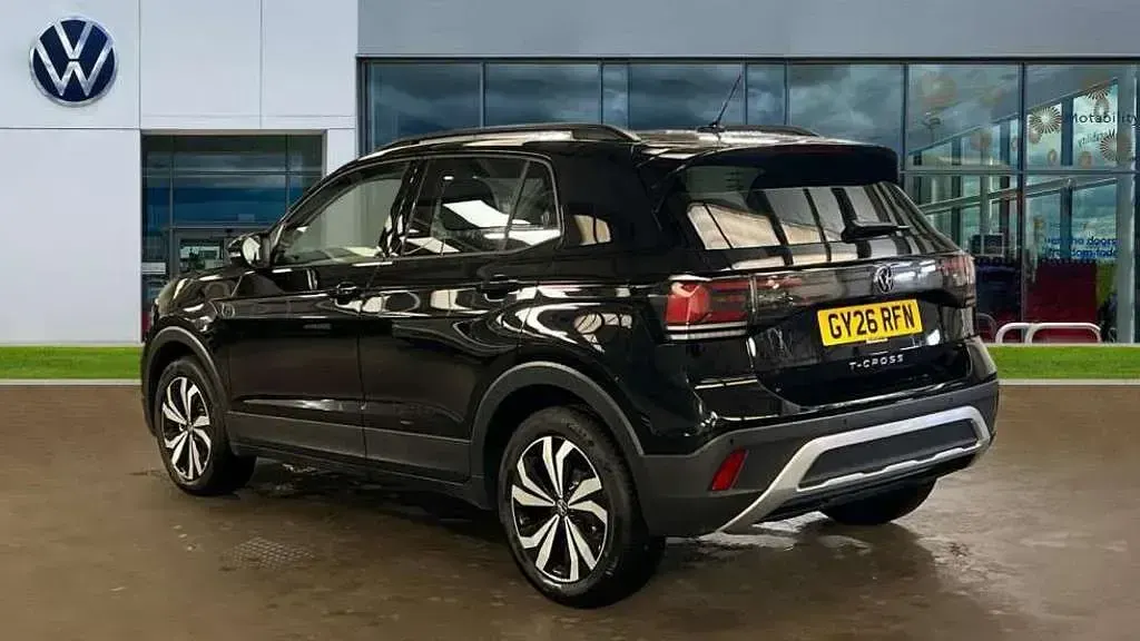 Used VW T-Cross Match 115 HP (84 kW) 2026 Deep black pearl SUV