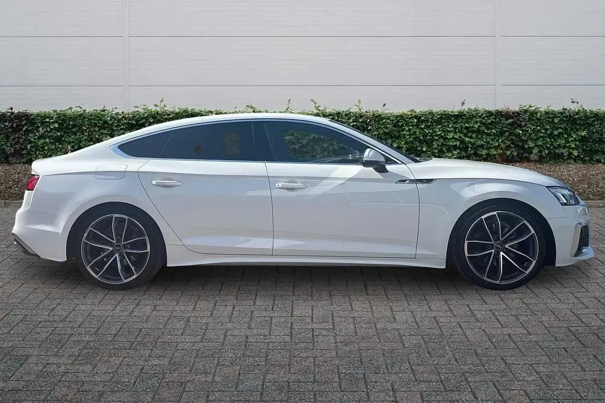 Used Audi A5 S-Line 2023 White Coupe