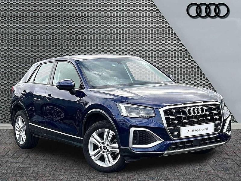 Used Audi Q2 Sport 2024 Blue SUV