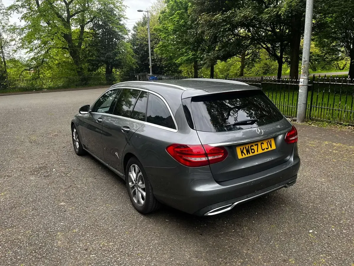 Used Mercedes C220 2017 Grey Estate
