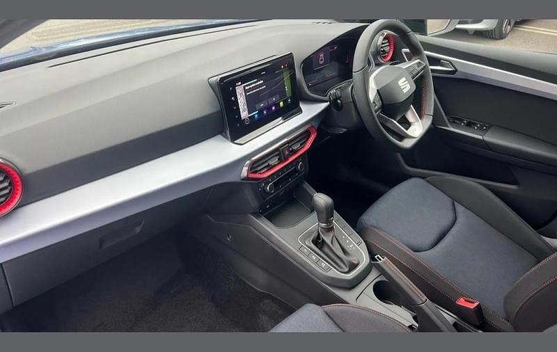 New Seat Ibiza FR 115 HP (84 kW) 2025 Blue Hatchback