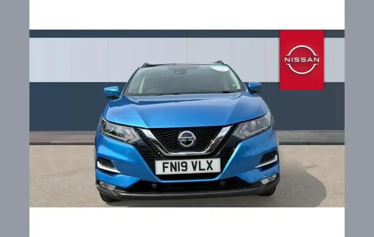 Used Nissan Qashqai N-Connecta 160 HP (117 kW) 2019 Blue SUV