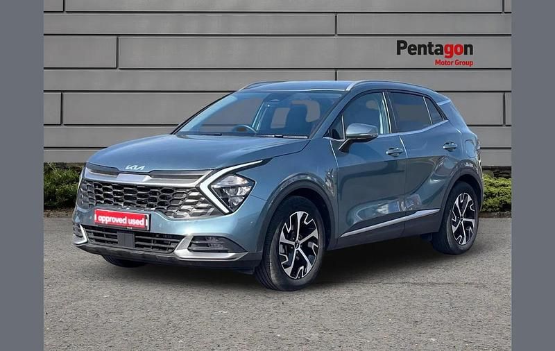 Used Kia Sportage 157 HP (115 kW) 2025 Grey SUV