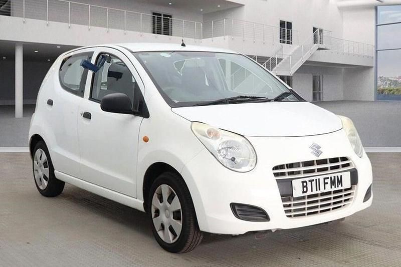 White Used 2011 Suzuki Alto Hatchback | £1,999 (Good price) - Image 1/1