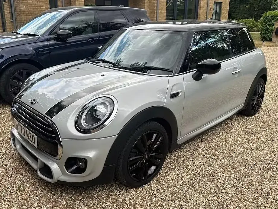 Used Mini Cooper Hatch 2020 Silver Hatchback