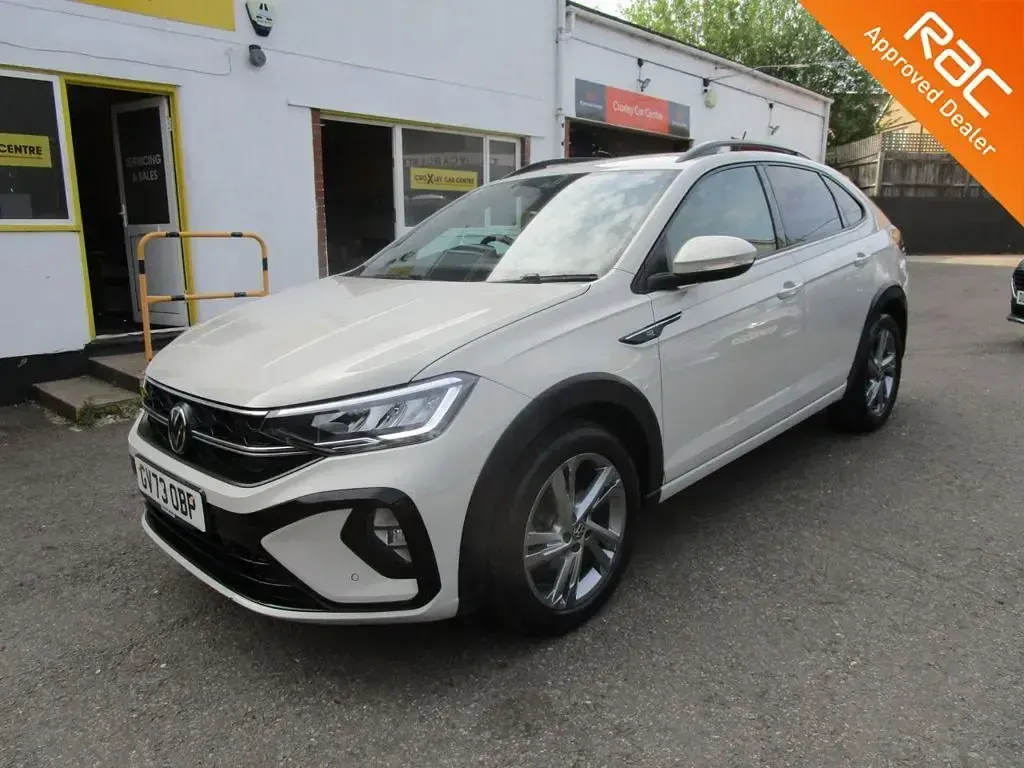 Used VW Taigo R-line 110 HP (80 kW) 2023 Grey SUV
