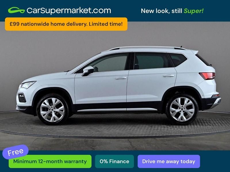 Used Seat Ateca Xperience 150 HP (110 kW) 2023 White SUV