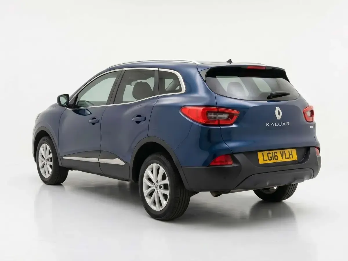 Used Renault Kadjar Dynamique 130 HP (95 kW) 2016 Blue SUV