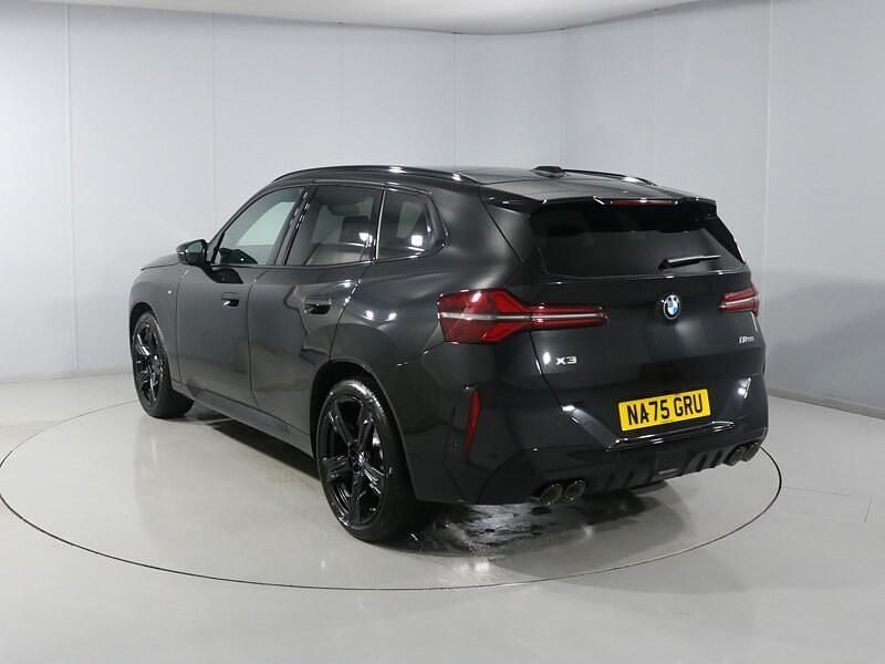 Used BMW X3 Comfort Edition 393 HP (289 kW) 2025 Black SUV