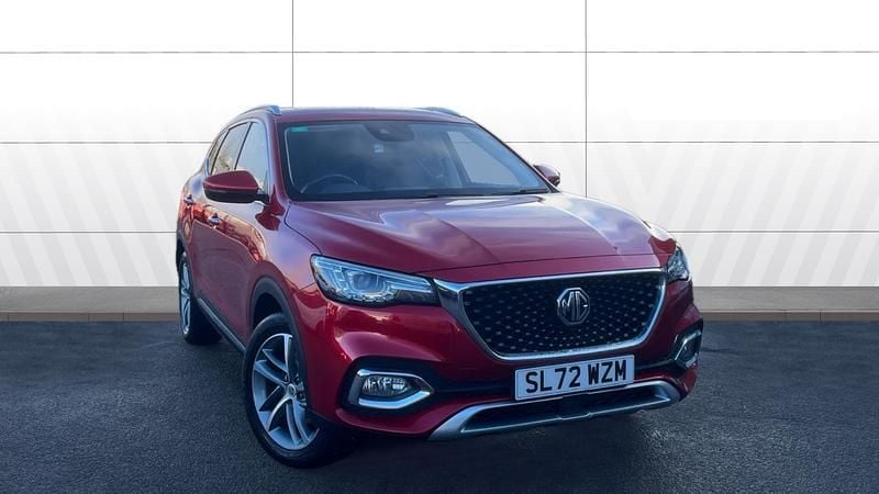 Used MG HS Exclusive 162 HP (119 kW) 2022 Red SUV