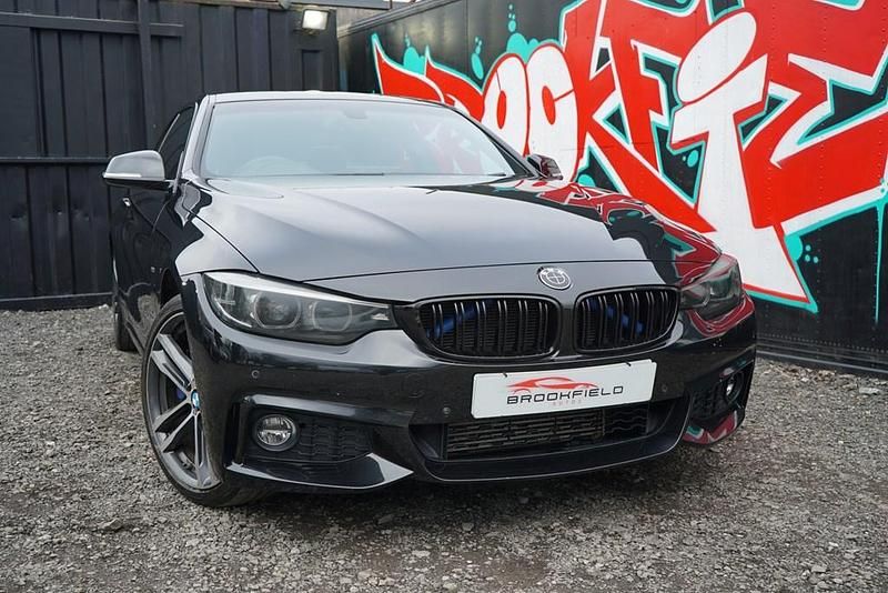 Usado BMW 430 M Sport 258 CV (189 kW) 2018 Negro Coupe