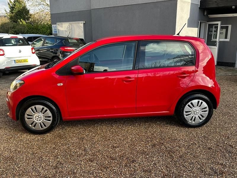 Używany VW up! move up! 2015 Czerwony Hatchback
