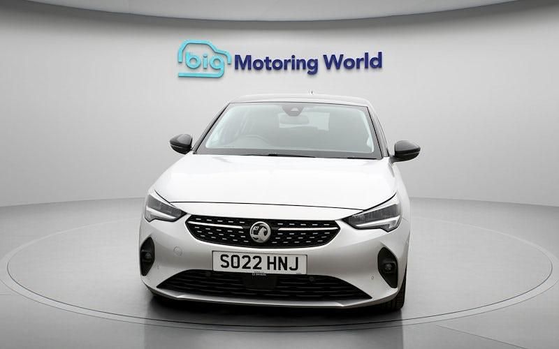 Used Vauxhall Corsa Edition 75 HP (55 kW) 2022 Grey Hatchback