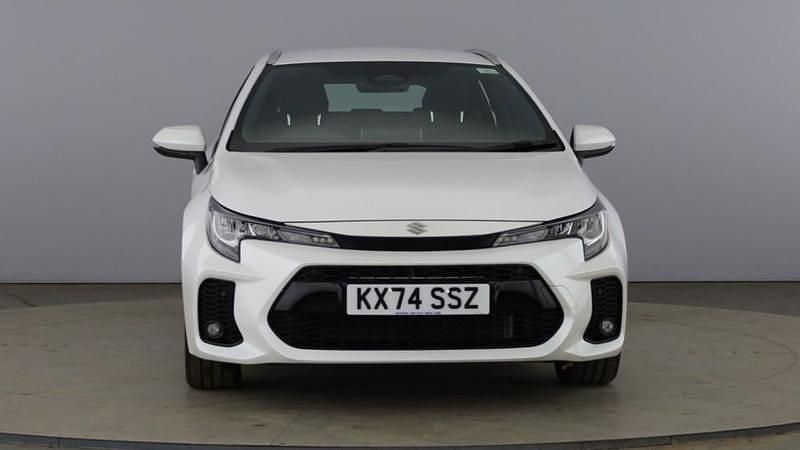 Usado Suzuki Swace 140 CV (102 kW) 2024 Blanco Familiar