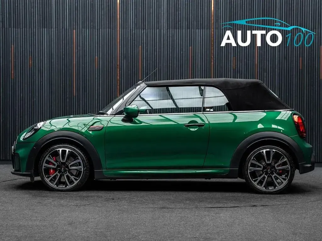 Used Mini Cooper Cabriolet 2023 Green Cabriolet
