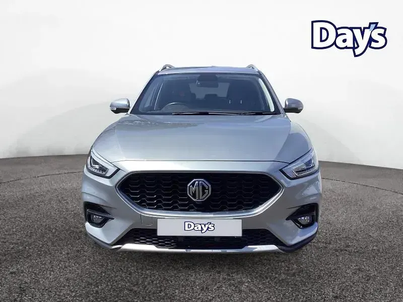 Used MG ZS Exclusive 111 HP (81 kW) 2023 Silver SUV