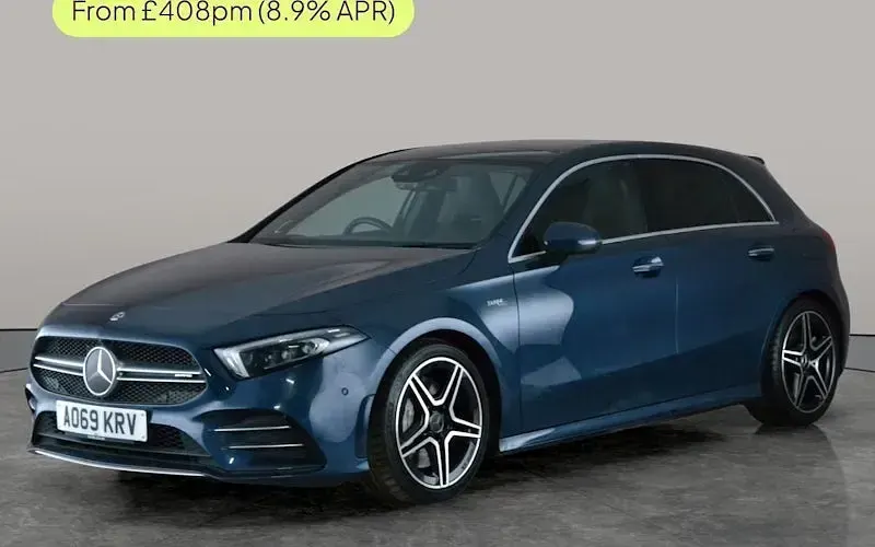Usado Mercedes A35 AMG Premium Plus 306 HP (225 kW) 2022 Citadino