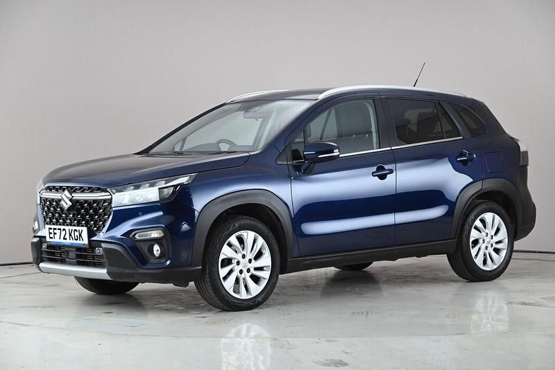 Used Suzuki SX4 2023 Blue Hatchback