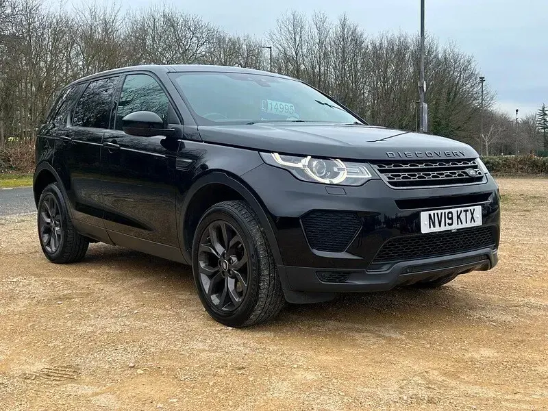 Used Land Rover Discovery Sport Landmark 180 HP (132 kW) 2019 Black SUV