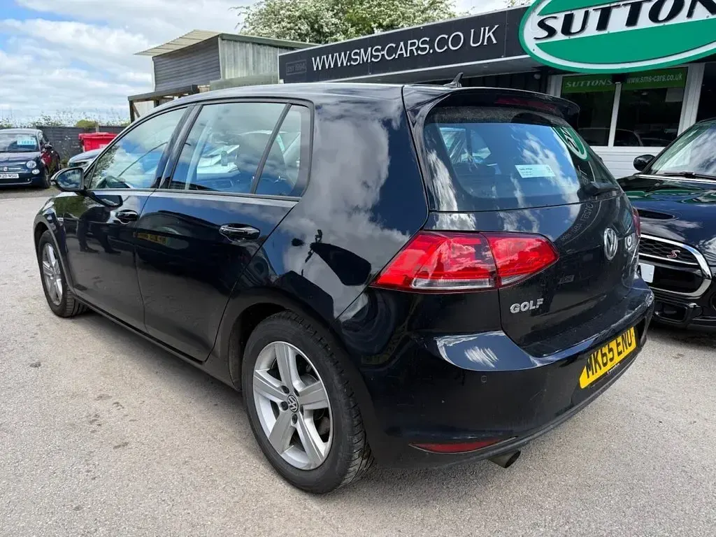 Used VW Golf VII Edition 115 HP (84 kW) 2016 Black Hatchback