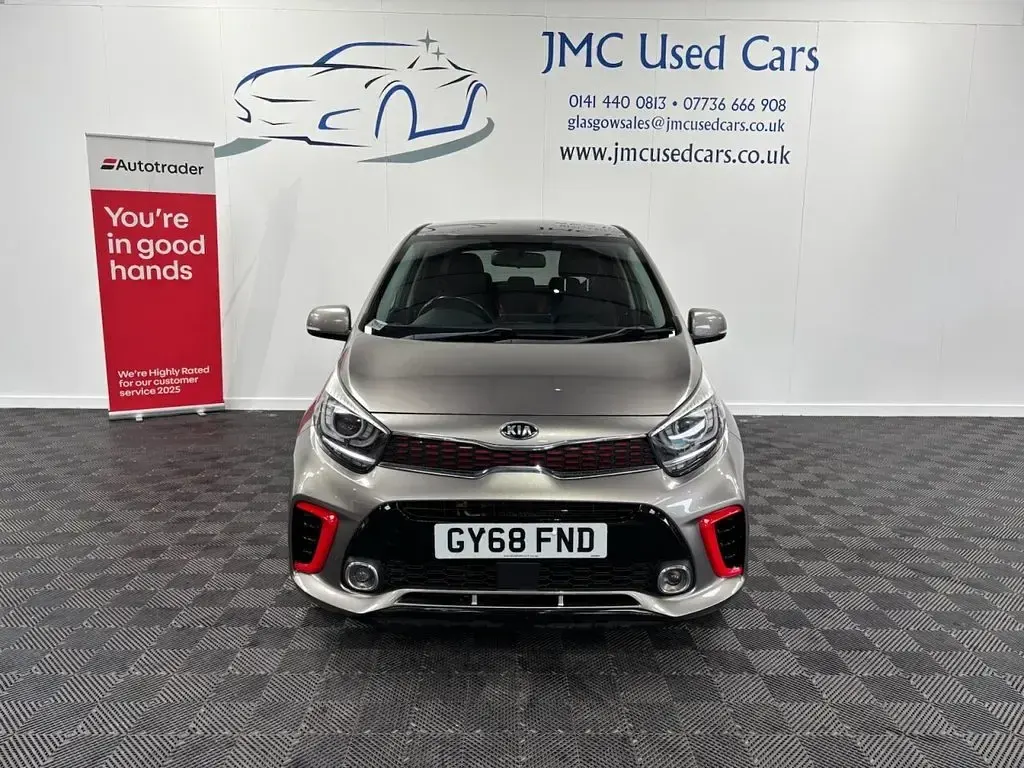 Used Kia Picanto GT-Line 99 HP (72 kW) 2018 Silver Hatchback