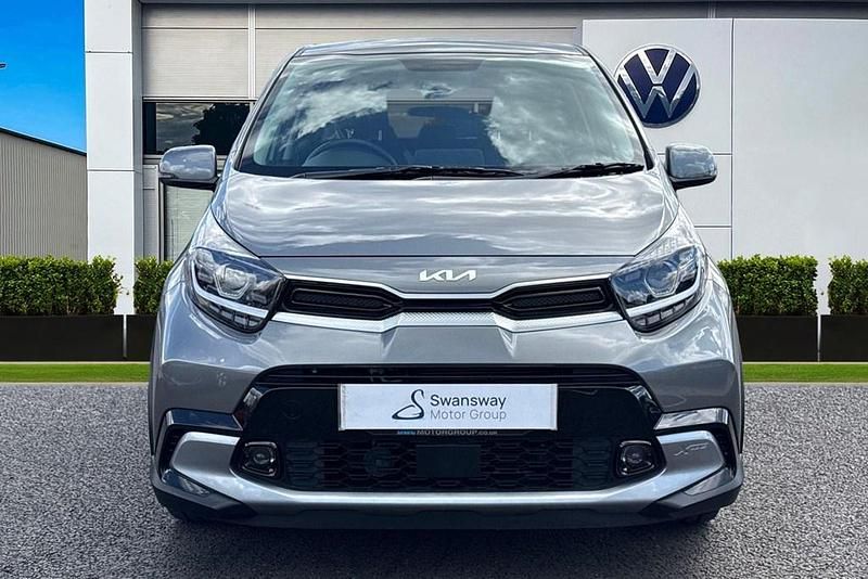 Used Kia Picanto X-Line 2023 Grey Hatchback