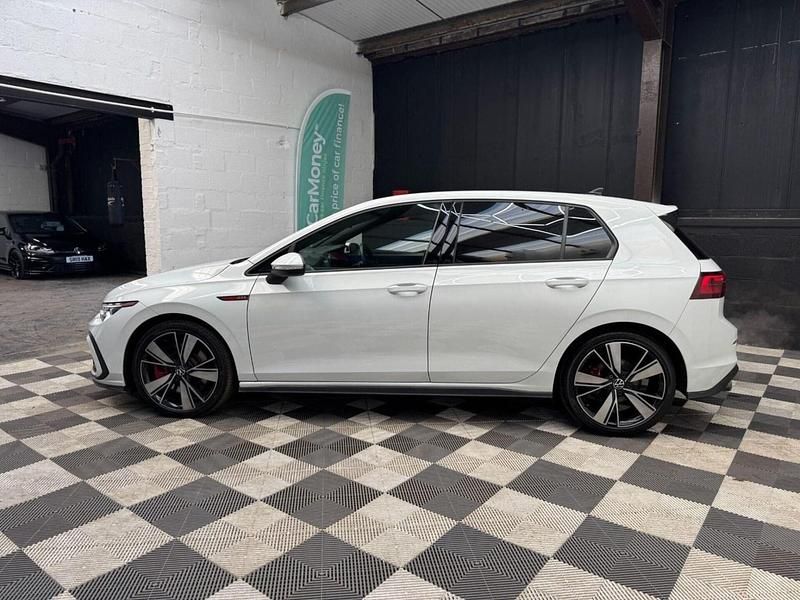 Used VW Golf VII GTI 2020 White Hatchback