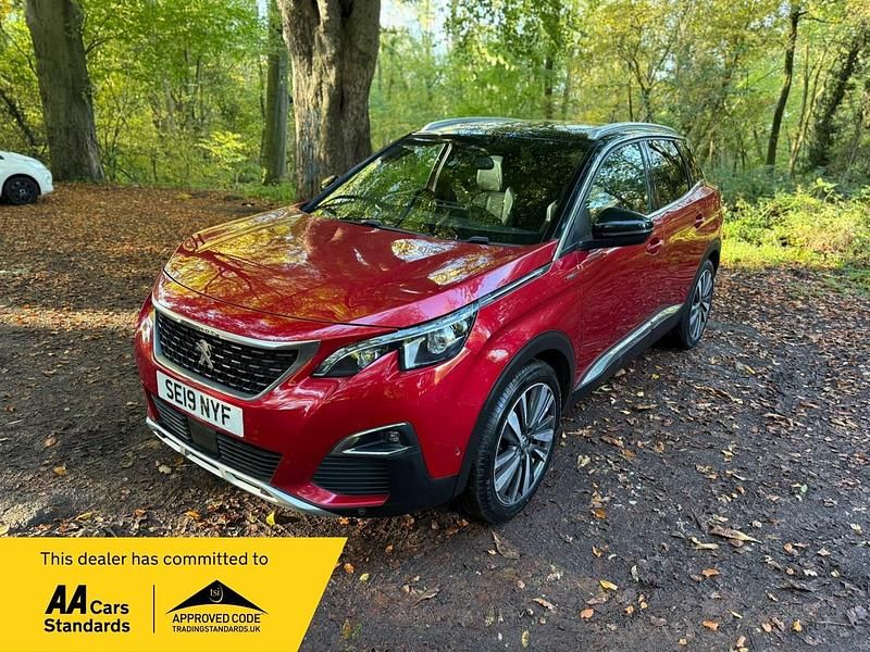 Red Used 2019 Peugeot 3008 Premium Hatchback | £8,545 (Super price) - Image 1/4