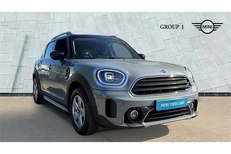 Used Mini Cooper Countryman Comfort 136 HP (100 kW) 2022 Moonwalk grey SUV