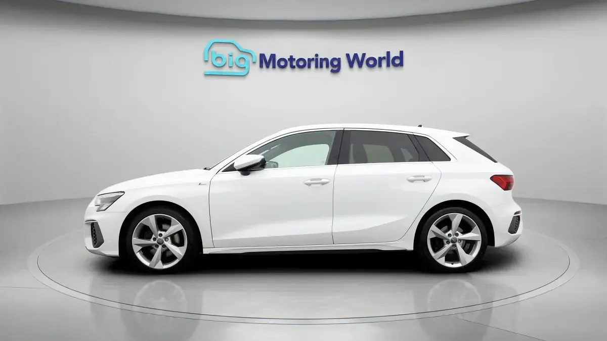 Used Audi A3 S-Line 148 HP (108 kW) 2020 Sedan