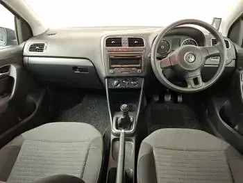 Used VW Polo Edition 85 HP (62 kW) 2013 Grey Hatchback