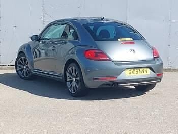 Used VW Beetle Design 105 HP (77 kW) 2018 Grey Hatchback