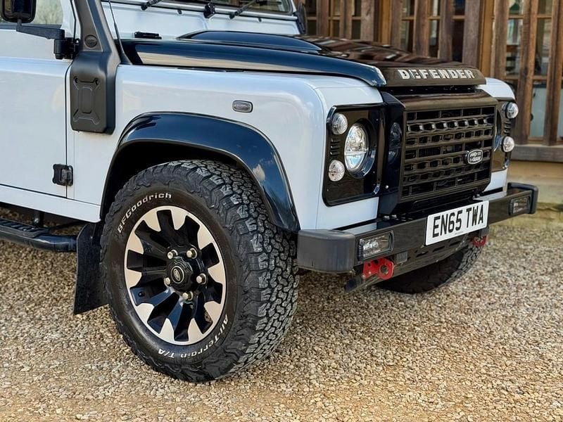 Used Land Rover Defender Adventure 2016 White Estate
