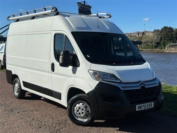 White Used 2020 Citroën Relay Van | £12,999 (A bit pricey) - Image 1/1