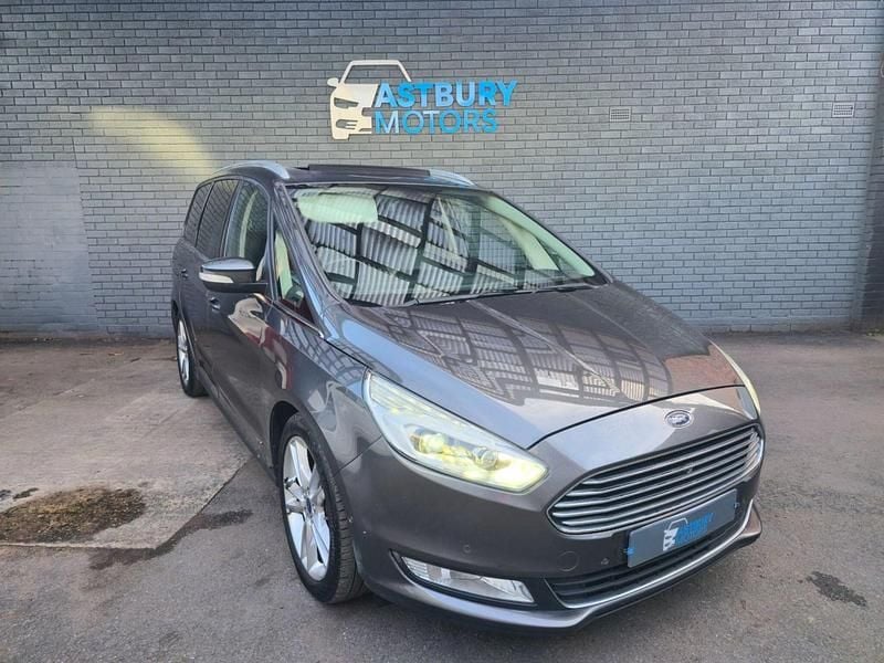 Used Ford Galaxy Titanium X 2017 Grey MPV