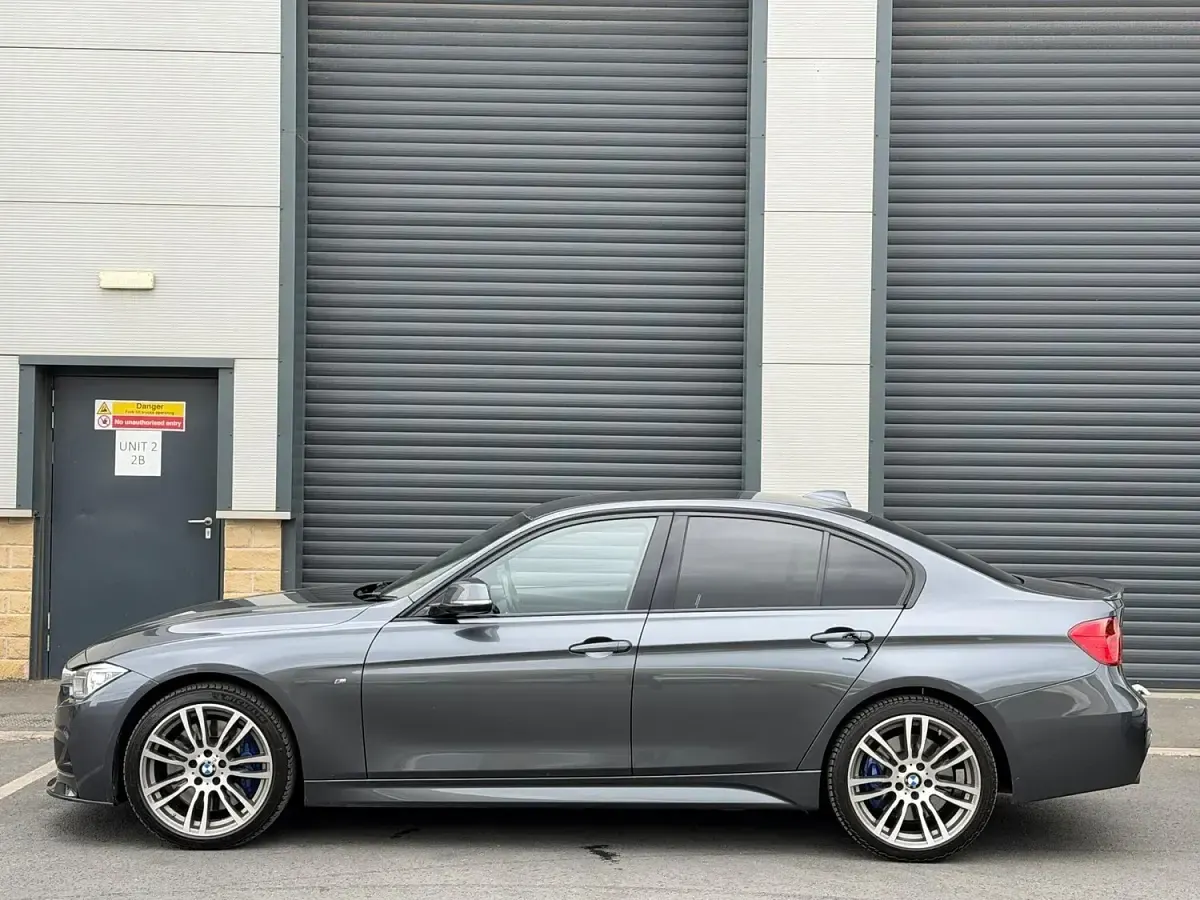 Used BMW 335 M Sport 2015 Grey Sedan