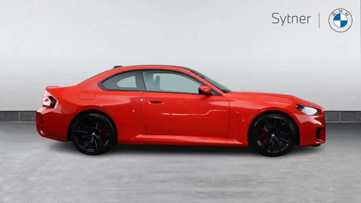 Used BMW M2 Shadowline 454 HP (333 kW) 2023 Red Coupe